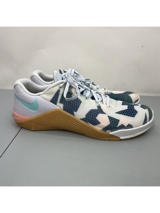 Nike Other - Nike Metcon 5 Sneakers Shoes Training CrossFit Weightlifting‎ Green Mens 10.5